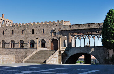 Viterbo , Italy ,Palace of the Popes