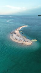 beach and island