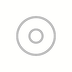 Elegant dinnar plate design with intricate details isolated on white background isolated on transparent background