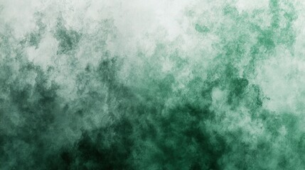 Obraz premium emerald mist gradient background with green grey 