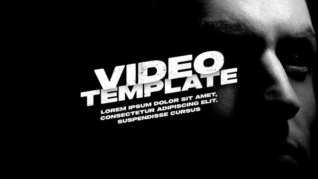 Text Animation Template