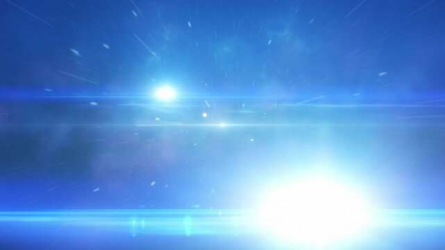 Fly Away from the Center of the Universe. Abstract Black Hole Attraction in Space. Big Bang Illustration. Moving Among the Stars, Galaxies and Nebula. Light Speed. Cosmos Theory Concept 4k.