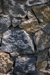 Natural Stone Wall Texture Background