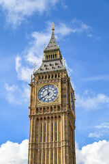 ロンドンにあるビッグベンのとても美しい風景