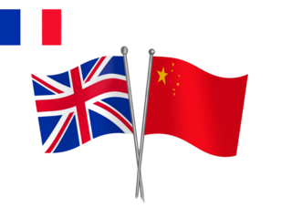  Flat vector-style Wallis and Futuna flag with clean design, isolated on a transparent background PNG