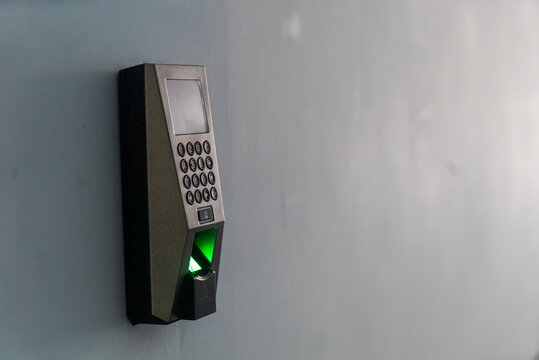 Modern Keypad Access Control System