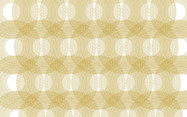 vector seamless pattern with dots