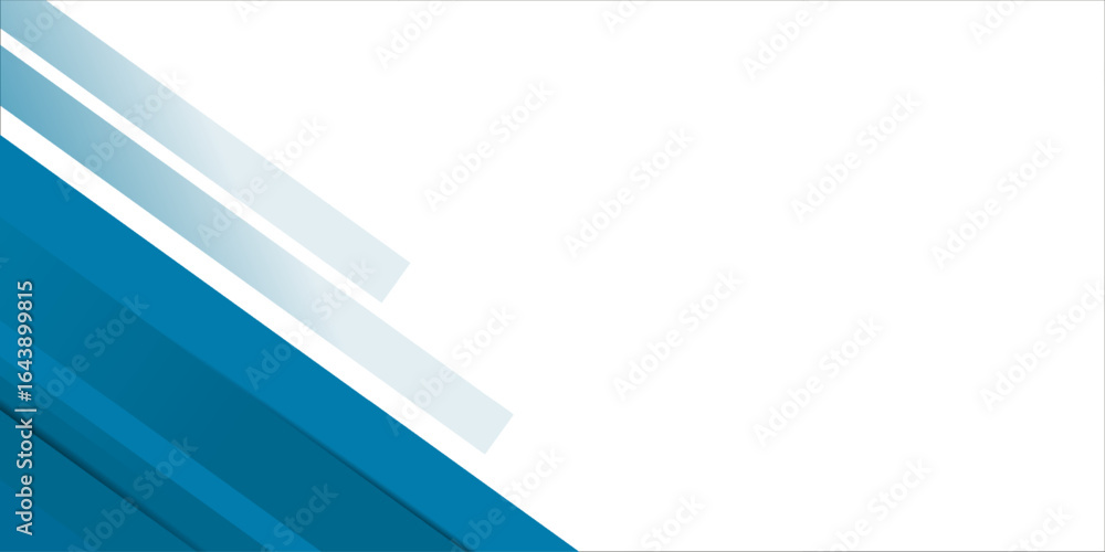 Poster blue abstract background with white color. abstract blue background with square shapes. modern simpl