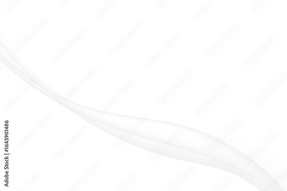 Poster white minimal abstract background subtle flowing curves smooth soft elegance