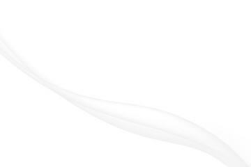 White minimal abstract background subtle flowing curves smooth soft elegance