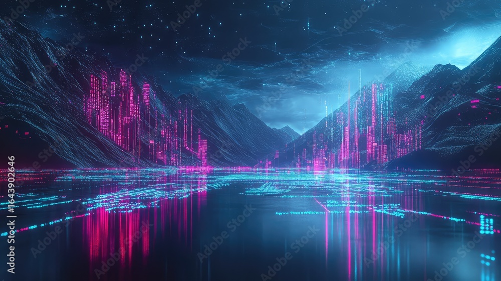 Poster analytics scrolling data lake