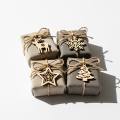 gift box with ribbon