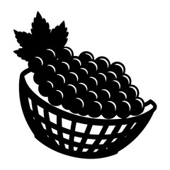 vector illustration of a strawberry