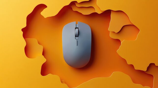 design emerging mouse cursor