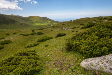 Tianshan Mountains in Kyrgyzstan