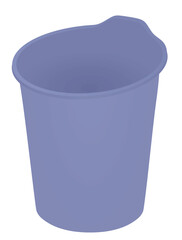 Home recycle bin. vector illustration	