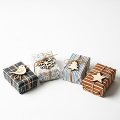 gift box with ribbon