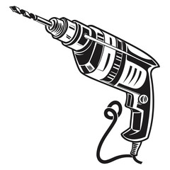 electric drill icon