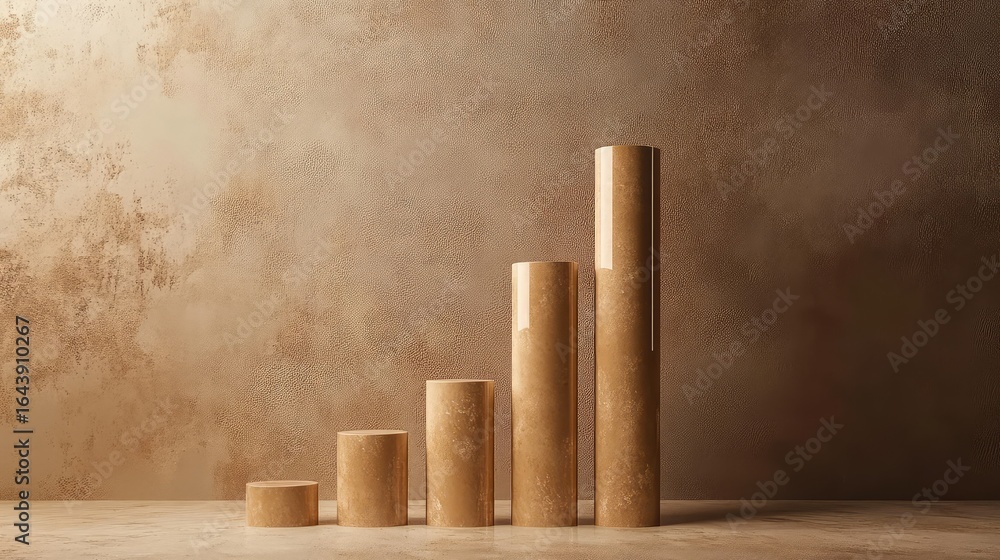 Poster graph fracturing bar chart