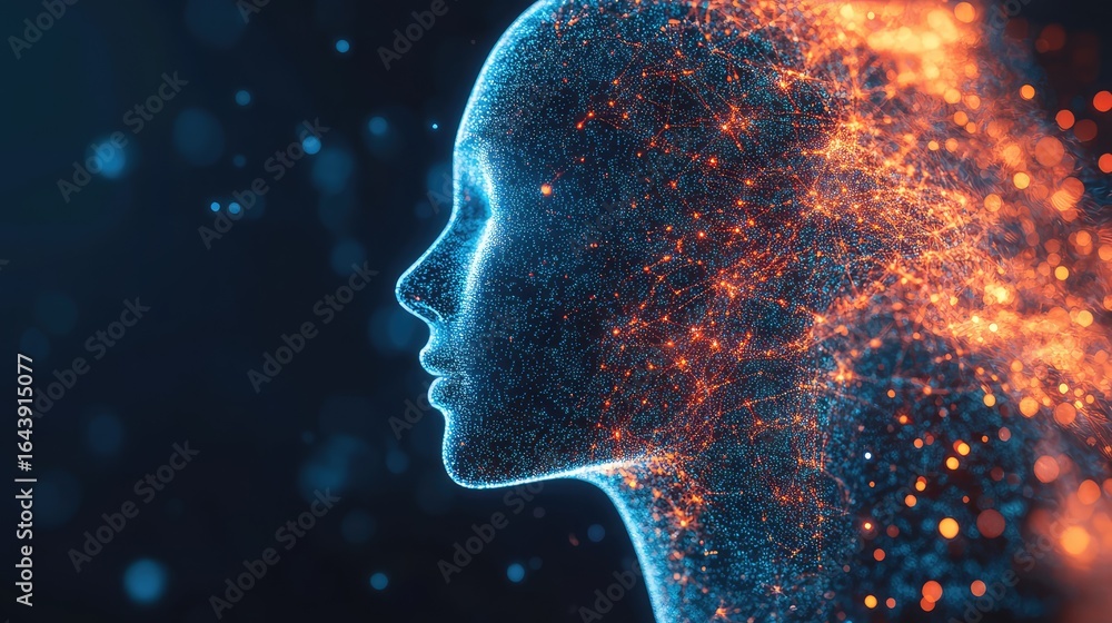 Poster training blinking machine learning model