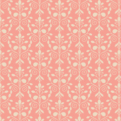 seamless floral pattern 