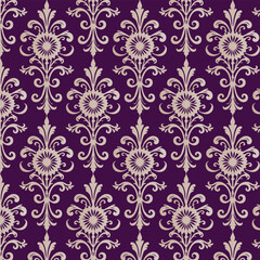 seamless floral pattern 