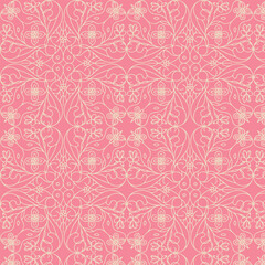 seamless floral pattern 