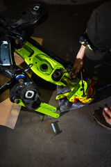 Rear Suspension and Hub Assembly Installation. Building drift car rear suspension with fresh...