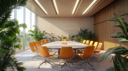 technology growing conference room