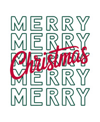 Merry Christmas Svg