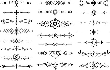 "Intricate Mandala Vector Set &ndash; Decorative Circular Floral Patterns"