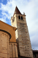 Church of the Holy Apostles in Verona, Italy

