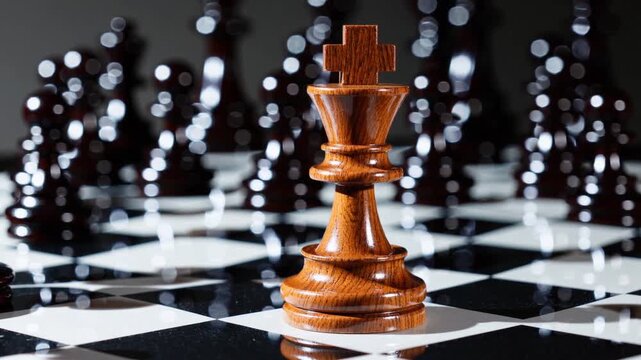 Strategies for chess: master your game with king movements and tactical approaches