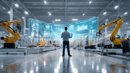 In the network age of industrial interconnection, artificial intelligence factory