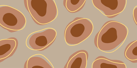 Obraz premium Trendy abstract pattern. Modern vector template for design. Pattern