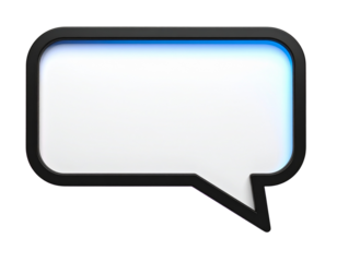 Firefly_3D illustration of a verified email envelope icon - Firefly_Blank speech bubble for creative communication  (2)