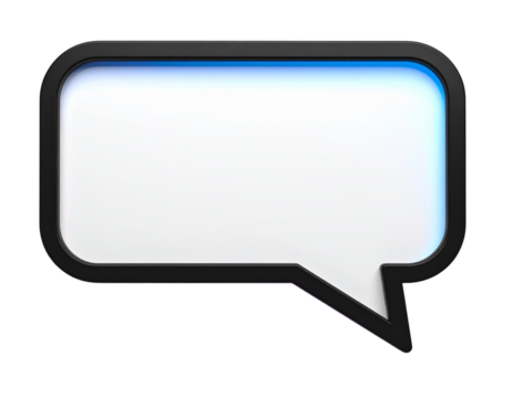 Firefly_3D illustration of a verified email envelope icon - Firefly_Blank speech bubble for creative communication  (2)