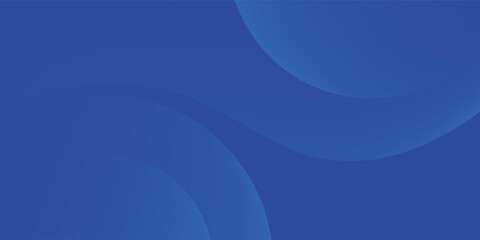 Modern background template with light blue and blue gradient, circle effect, suitable for background, wallpaper.