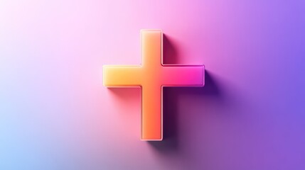 Fototapeta premium pathology sliced view of medical cross