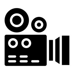 movie camera icon