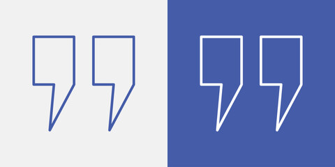 かっこ・カンマ・飾りのアイコンセット
