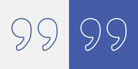 かっこ・カンマ・飾りのアイコンセット
