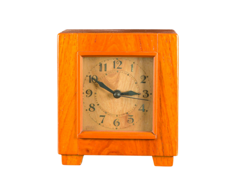 Firefly_3D illustration of a verified email envelope icon - Firefly_Bright orange vintage alarm clock with black background  (2)