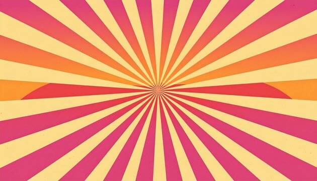 Abstract radiating pattern background