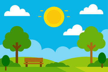 Sunny Park Day