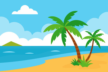 Tropical Beach