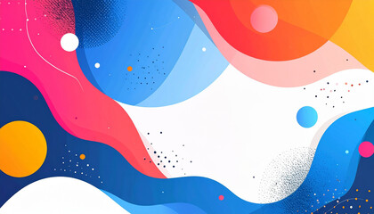 Fototapeta premium Minimal Abstract Soft Gradient Background with Copy Space