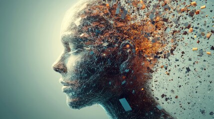 dropout disintegrating machine learning model