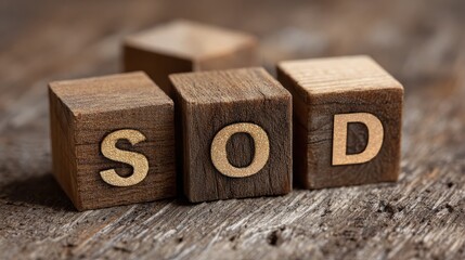 wooden blocks with the text sold no logos no brands ar 169