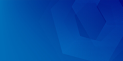 Hexagon Blue Tech Finance Fintech Background Abstract Pixel Pattern. Abstract Business Tech Modern Art Abstract. Eps 10